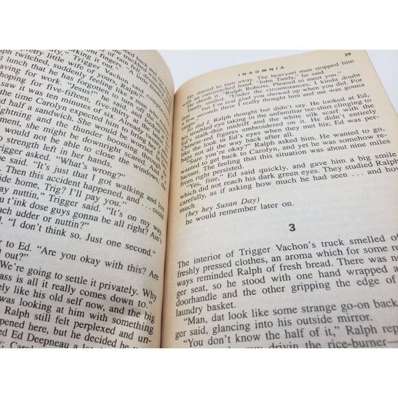 Stephen King Insomnia 1994 Paperback Book - Picture 7 of 12